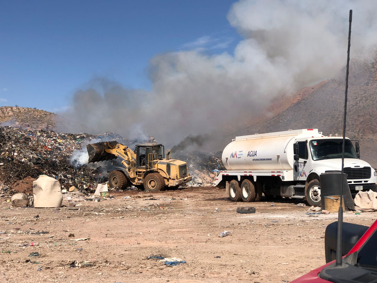 Se Mantiene El Esfuerzo Para Tener Bajo Control Incendio En La Celda