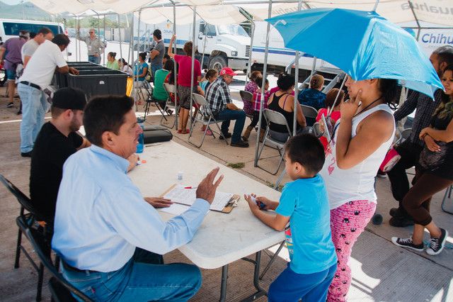 Caravana Comunitaria Llega a Chihuahua