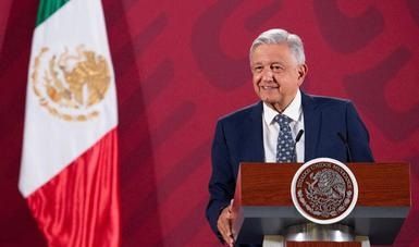 Se mantiene fortaleza del peso mexicano con pronóstico positivo: AMLO