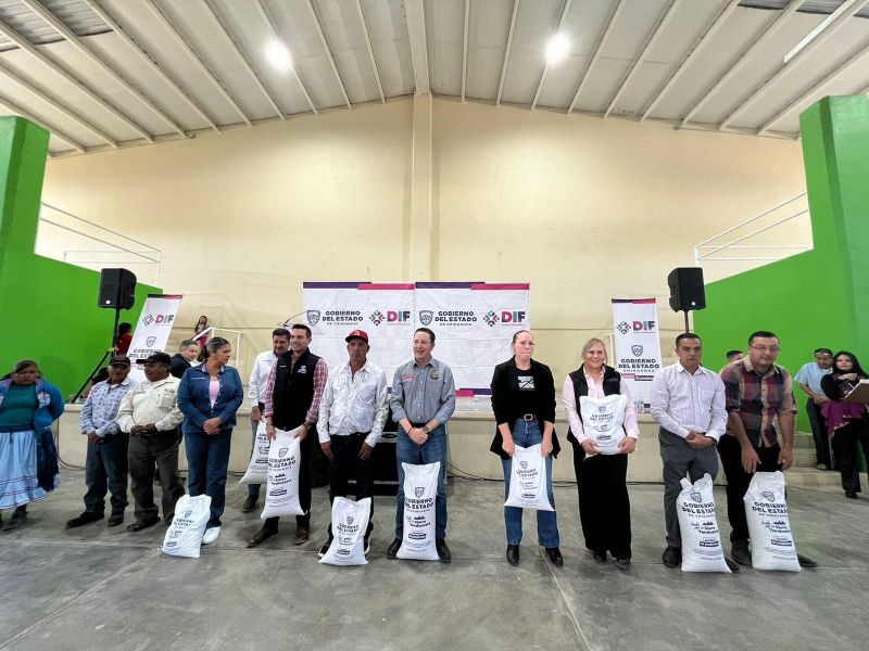 Llega a  Rocheachi "Juntos por la Sierra Tarahumara"