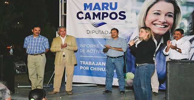 Cuidar su recurso, una prioridad: Maru Campos‏