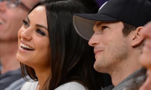 Ashton Kutcher y Mila Kunis ya son padres