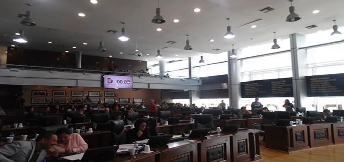 Diputados ausentes en comparecencia de Raymundo Romero