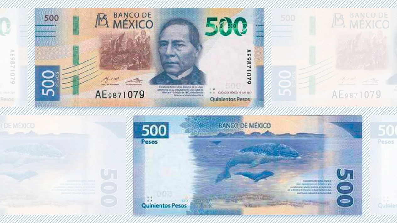 Podríamos tener un nuevo billete de 2 mil pesos en México