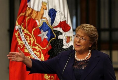 En salida al mar boliviana, Chile respeta tratados internacionales: Bachelet