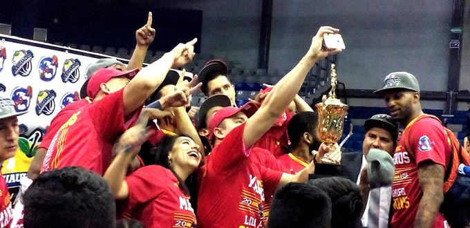 Gana Manzaneros la Liga Premier de Baloncesto 