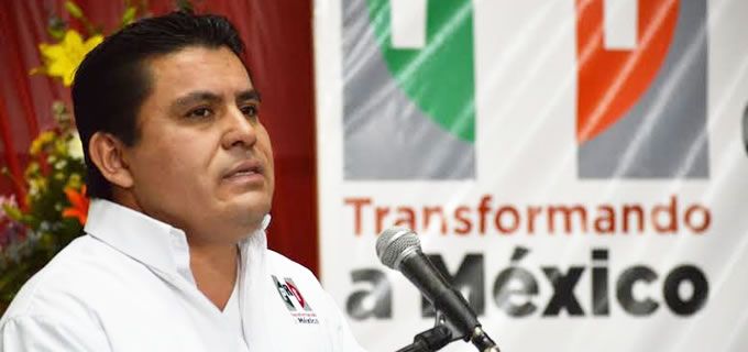 Visita presidente del PRI estatal NCG