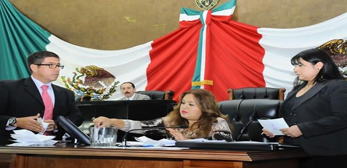 Gabriel Humberto Sepúlveda Nvo. Magistrado de la Sala de lo Contencioso Admvo, y Fiscal