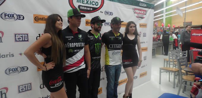 Todo listo para la Nascar México en Aldama 