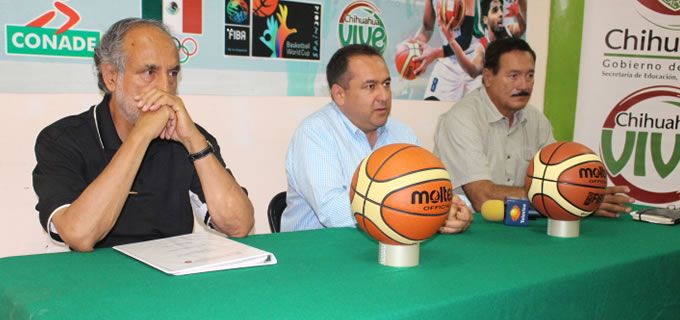 Jugará México en Chihuahua ante Cuba previo al Mundial de Básquetbol‏