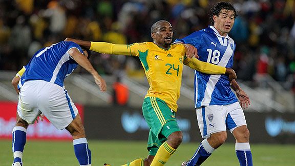 Sudáfrica en el ojo del huracán por amaño de partidos previo a su mundial