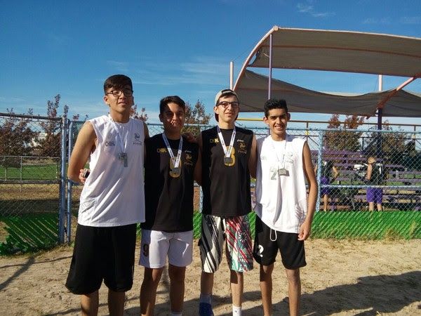 Olimpiada Municipal con nuevos campeones en Volibol de Playa