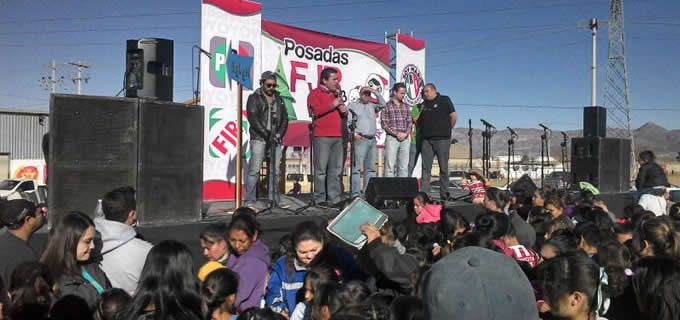 Realiza PRI Estatal posada en Cuauhtémoc