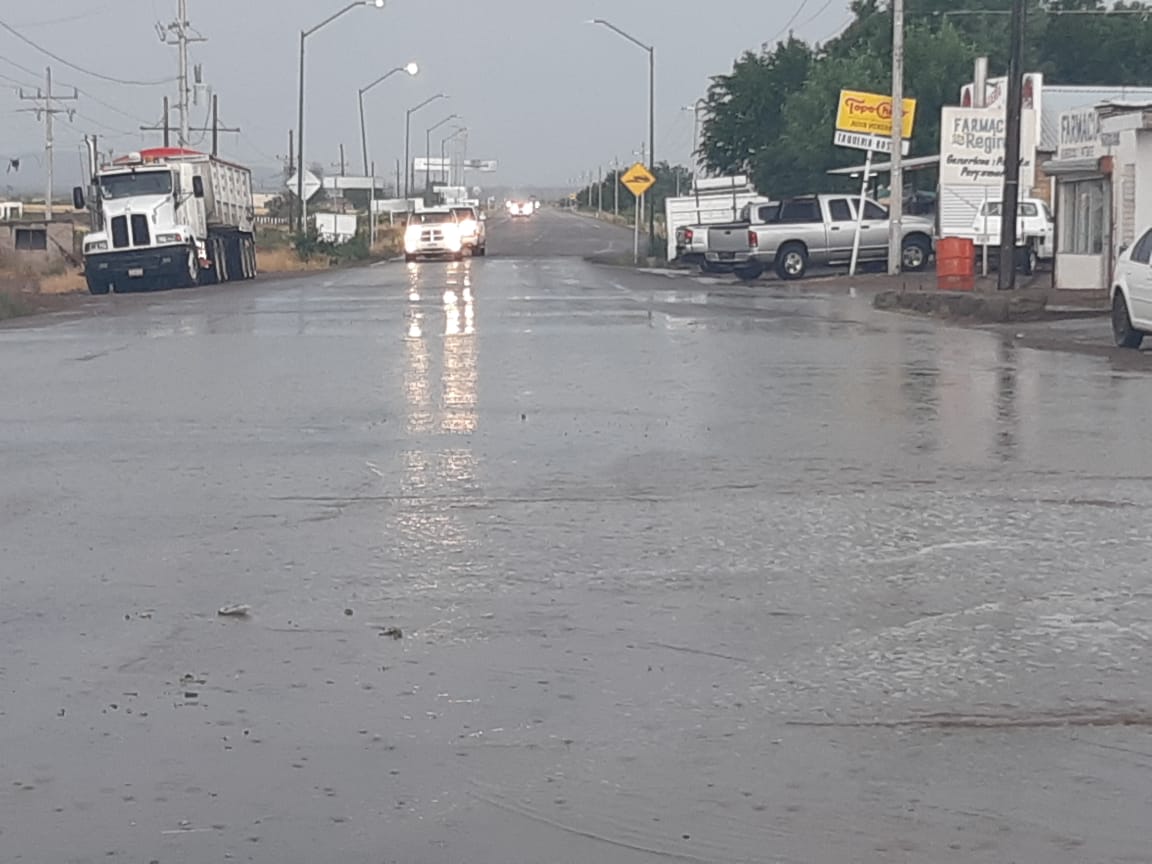 Pronostico de lluvia para esta semana en el Estado