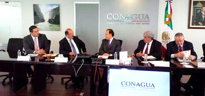 Acuerdan Conagua y Gobierno solucionar abasto de agua