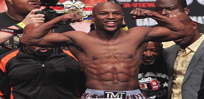 Mayweather quiere pelear con Pacquiao en mayo