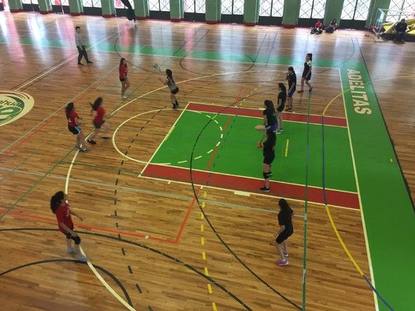 Surgen ganadores de handball en la Olimpiada Municipal