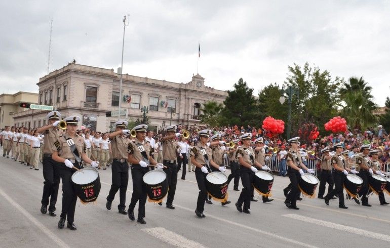 Invitan al Desfile Por La Independencia Este Domingo En Chihuahua.