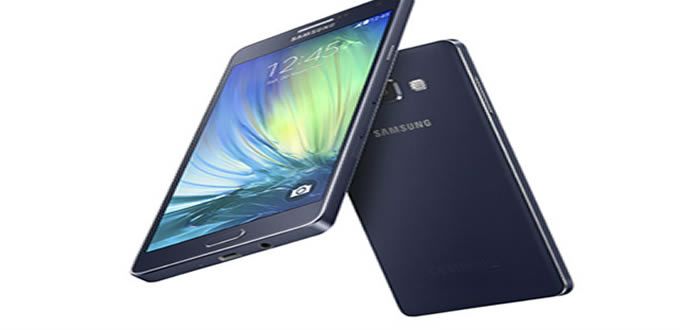 Lanza Samsung el nuevo Galaxy A7