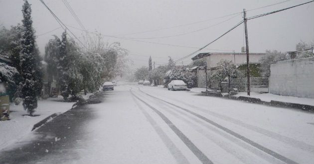 Probabilidad de nieve en las próximas 72 horas