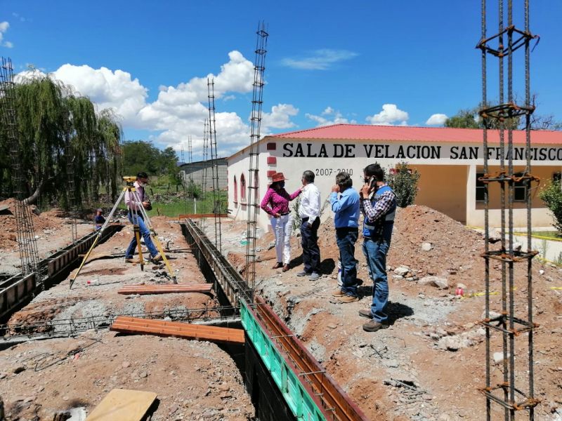 Dignifican espacios públicos en Bachíniva  con el Fondo de Reparación Justicia para Chihuahua