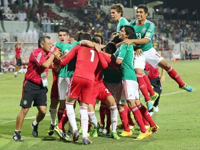 México Sub 17, a semifinales del mundial