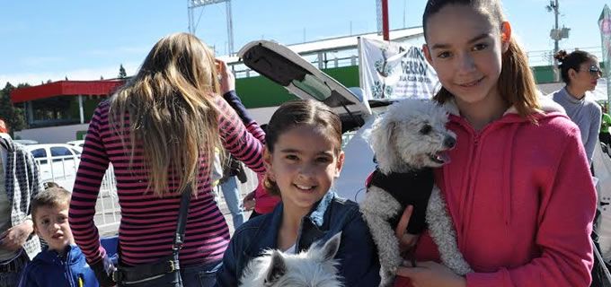 Realizan Domingo Perrón en la Ciudad Deportiva