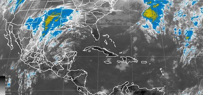 Prevén lluvias fuertes y nieve o agua nieve aquí