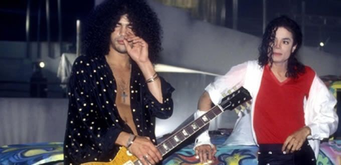 Michael Jackson provocó la separación de Guns N´Roses