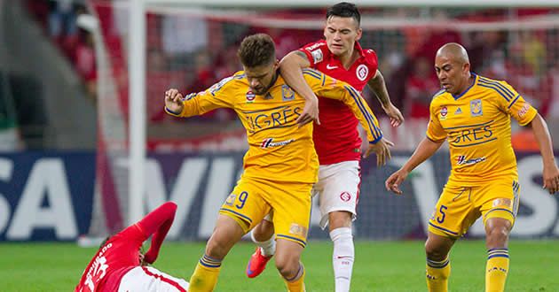 Cae Tigres en Brasil en la Libertadores 