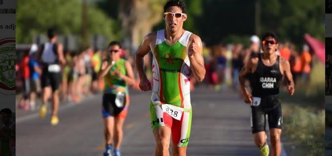 FITA 2014: Domina juarense Davíd Márquez Triatlón Boquila