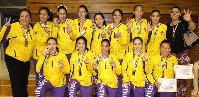 Chihuahua de oro y plata en el básquetbol femenil