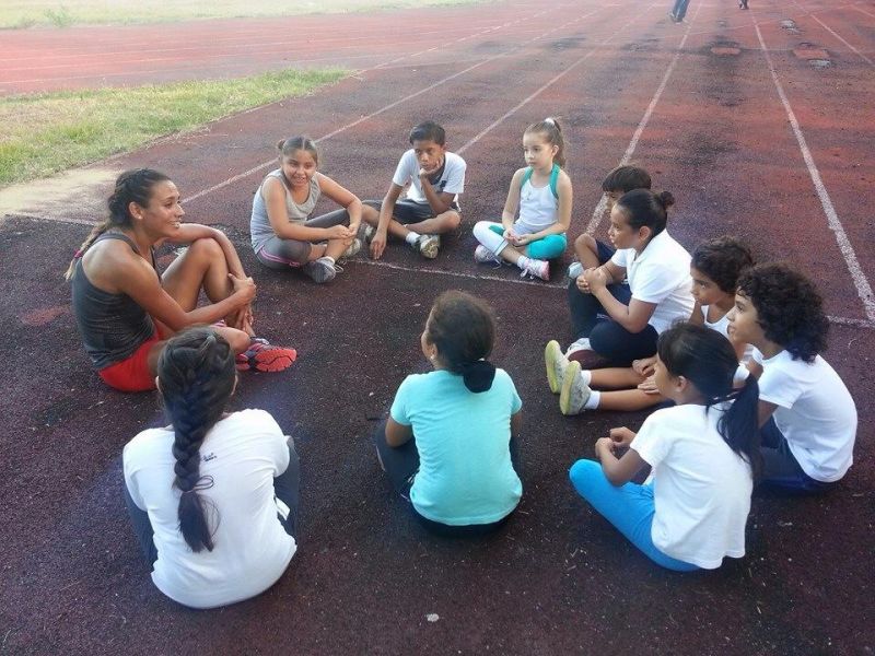 Ganar, objetivo de Zudikey Rodríguez en Veracruz 2014