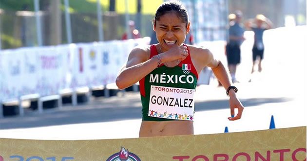 Logra México medalla de oro en caminata de 20 km