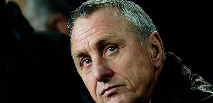 Padece Johan Cruyff de cáncer de pulmón