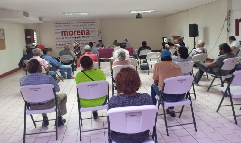 En Chihuahua se pronuncian por María Luisa Alcalde para que dirija MORENA