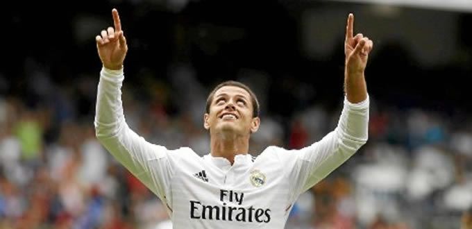 Con gol de Chicharito el Madrid avanza a semifinales