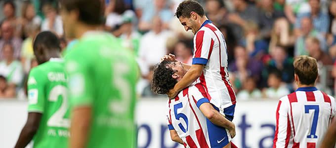 Golea el Atlético de Madrid 5-1 al Wolfsburgo