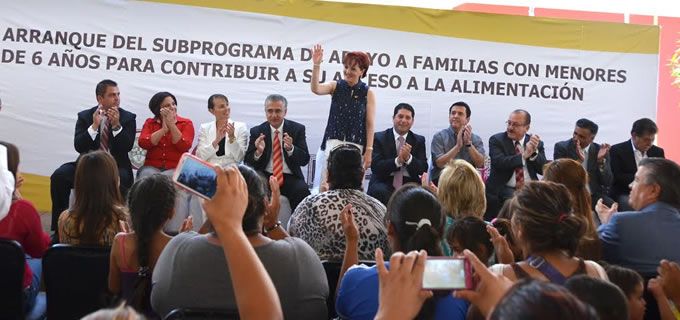 Inicia DIF Estatal en Juárez progama alimentario