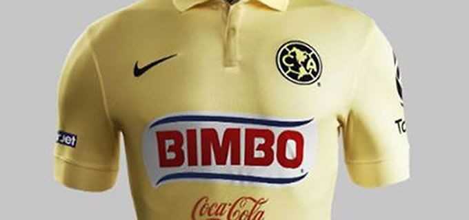 Presenta América uniformes para el Apertura 2014