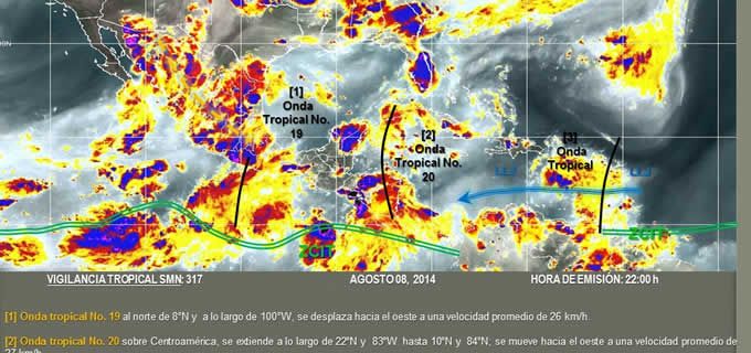 Alerta: Seguirán las fuertes lluvias en Chihuahua