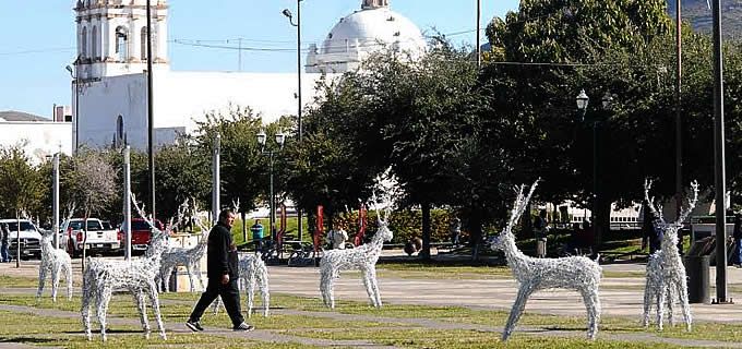 Llega el espíritu de la Navidad al Centro de Chihuahua