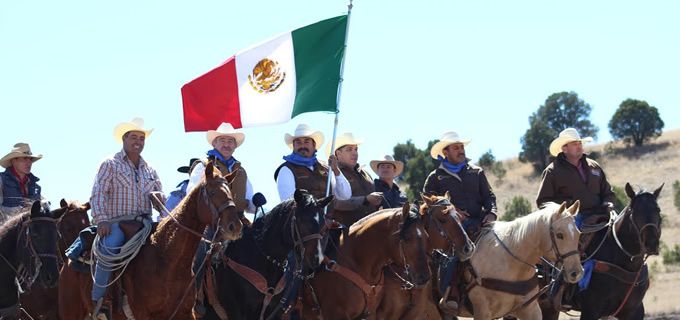 Participa SDR en Cabalgata Binacional Villista