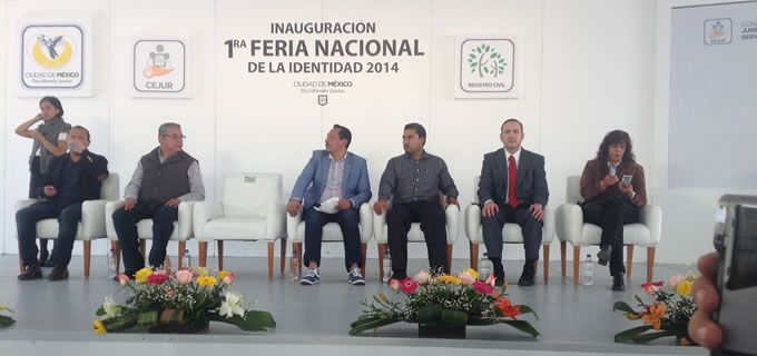 Participa Registro Civil en Feria Nacional de Identidad