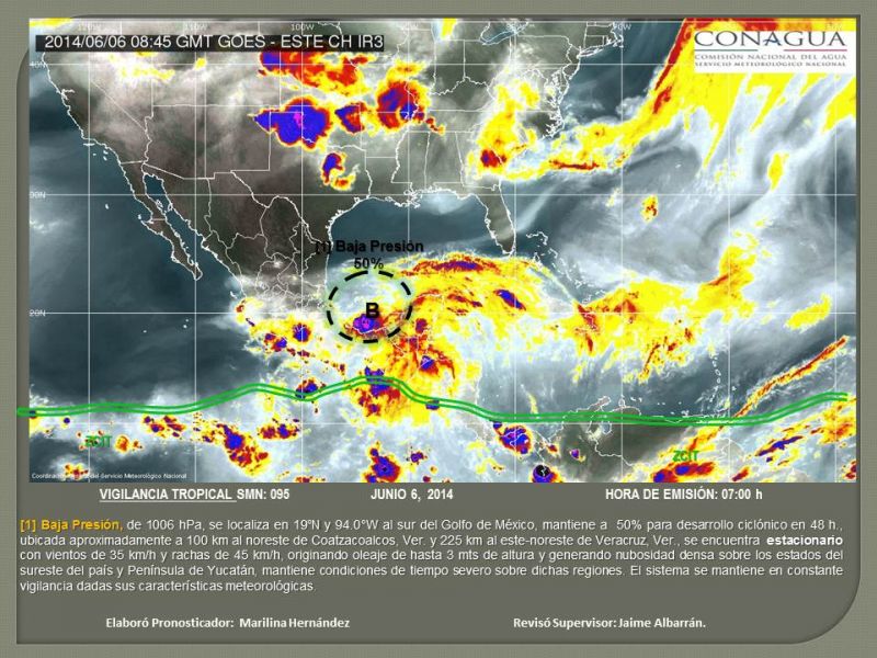 Prevé SMN temperaturas de entre 40 y 50 grados aquí