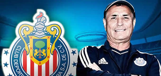 José Luis Real, el nuevo timón de Chivas