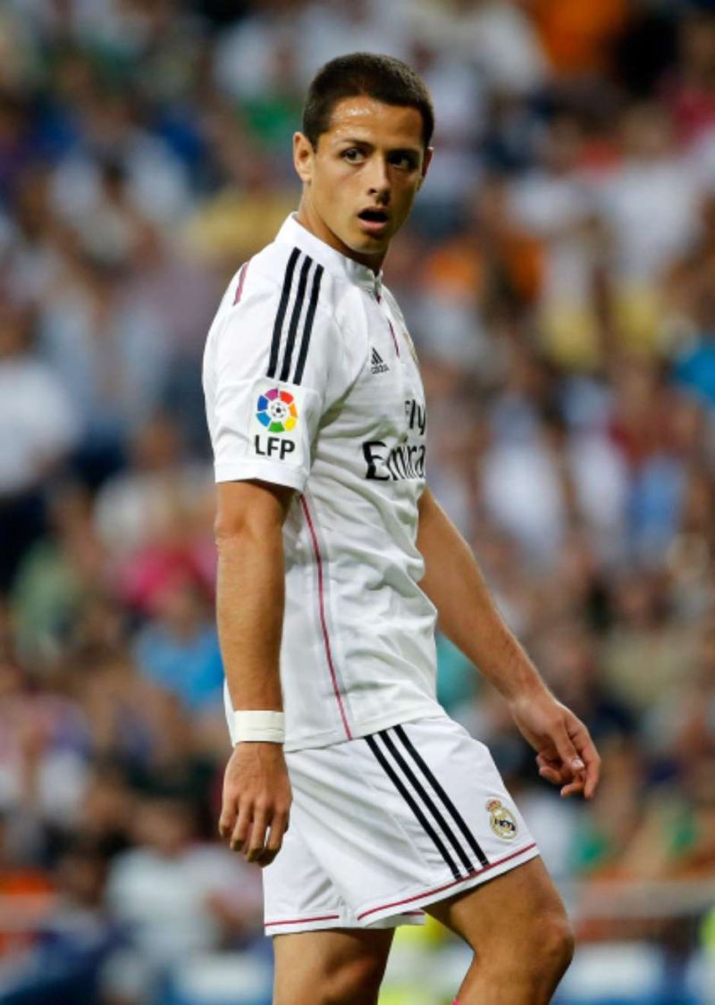 ´Chicharito´ juega en humillación sufrida por el Real Madrid