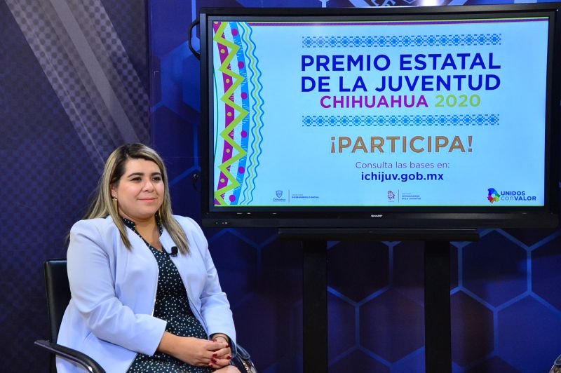 Convoca ICHIJUV a participar en el Premio Estatal de la Juventud 2020