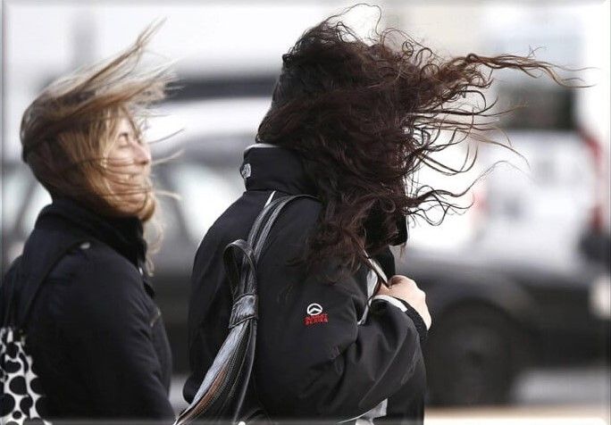 Ingresa frente frío número 32; continuarán fuertes rachas de viento