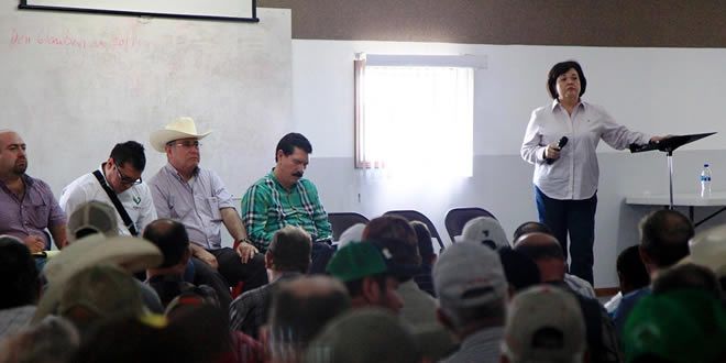 Buscarán productores audiencia con delegado de ASERCA